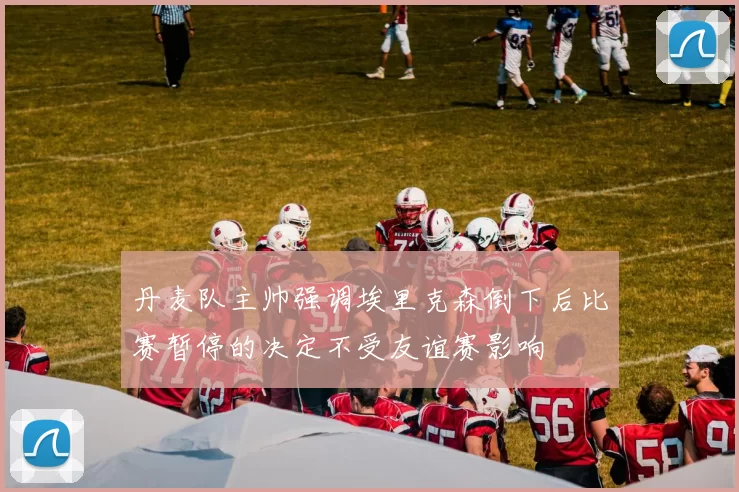 丹麦队主帅强调埃里克森倒下后比赛暂停的决定不受友谊赛影响